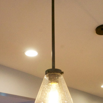Suburban open concept