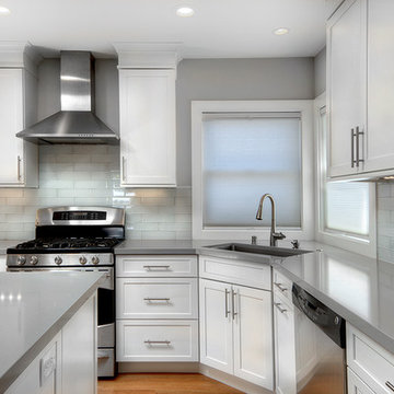 Erin Way, Campbell California Kitchen and Bathrooms Renovations