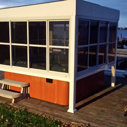 Hot Tub Enclosure - Outdoor Structures