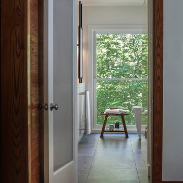 Bathroom With a View