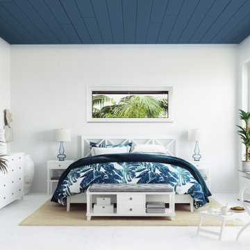 Timeless Shiplap - Cavalry Blue