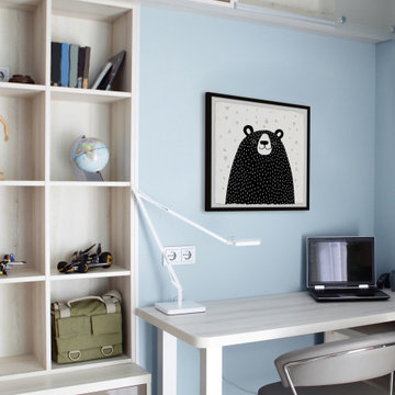 "Mix & Match Animal III" Framed Painting Print