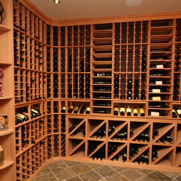 Allheart Redwood Platinum Wine Cellar