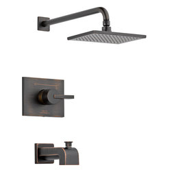 Delta Vero&reg; Monitor&reg; 14 Series Tub and Shower Trim - Tub And Shower Faucet Sets