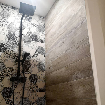 Aménagement d'une douche dans une chambre