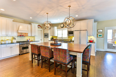 Elegant kitchen photo in Minneapolis