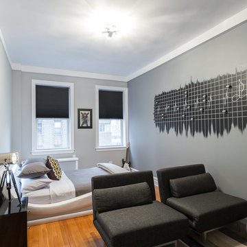Rock & Roll Teen Bedroom - Designed by Ursallie Smith