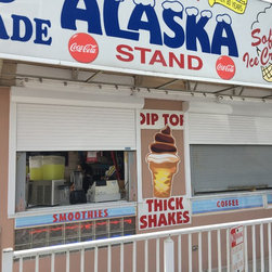 Motorized Rolling Security Shutters- Alaska Stand - Products