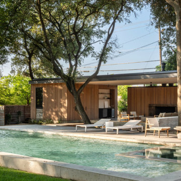 Poolside Texas Retreat