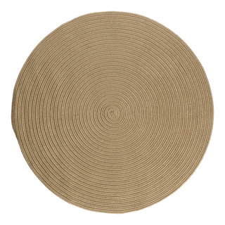 Colonial Mills Barataria Indoor Outdoor Braided Area Rug, 7X7 ...