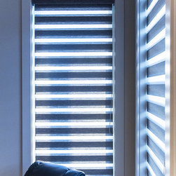 DUAL SHADES - Roman Shades