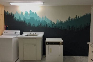 Basement - basement idea in Ottawa