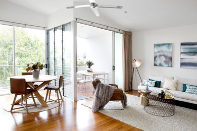 Living room in Brisbane.