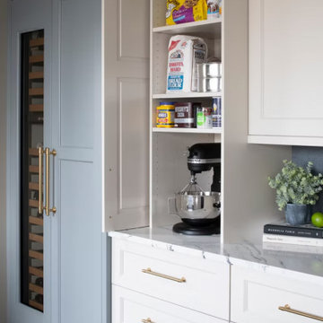 Double Island Kitchen Remodel