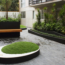 urban patio
