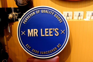 Mr Lee's Sign