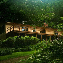 A 20' deck and the view of a lifetime!