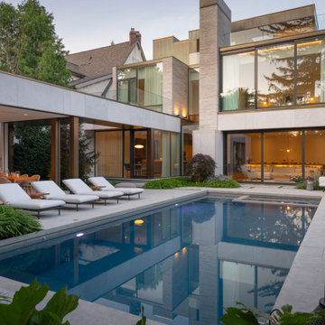 Uber Modern Backyard