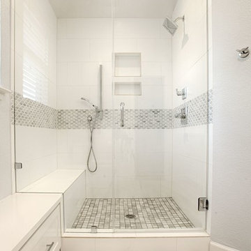 White Bathroom