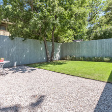 Backyard Gravel