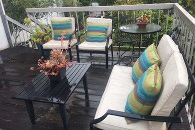 Contemporary Balcony Remodel