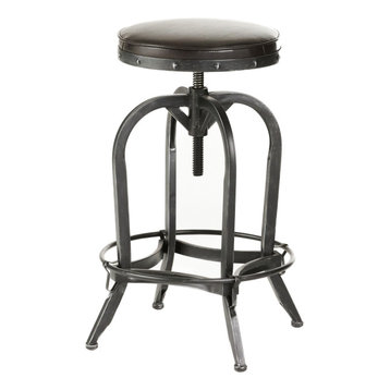 The 15 Best Industrial Bar Stools And, Adjustable Saddle Bar Stools Set Of 4