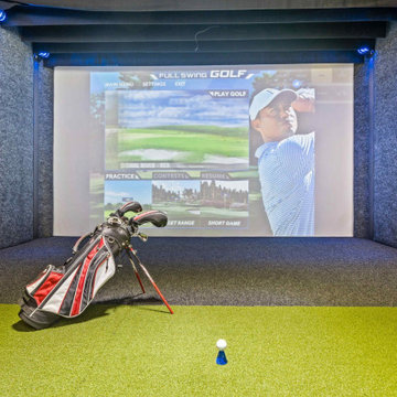 Golf simulator