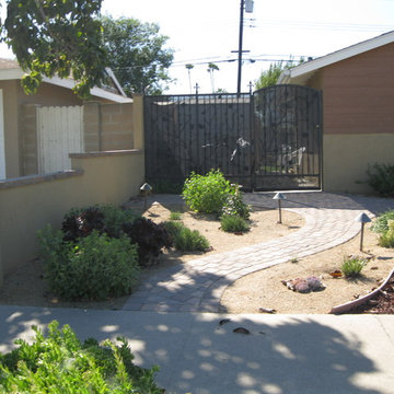 Garden Grove Native/Succulent Front Yard