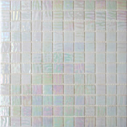 Stained Glass Tile - Abalone - Tile