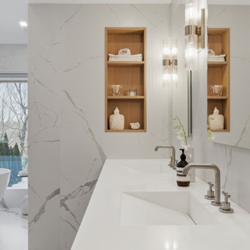 Luxury Modern Spa Bathroom
