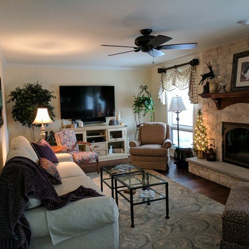 Updating a family room