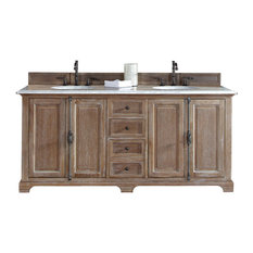 Double Bowl Bath Vanity Houzz James Martin 72 Double Bowl Vanity Top Only Carrara White Stone Bathroom
