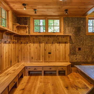 Gear Room - Rustic White Oak