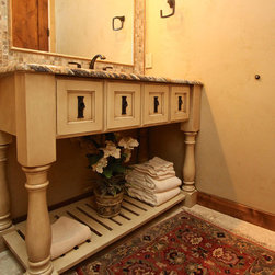 Painted Cabinets - Bathroom Vanities And Sink Consoles
