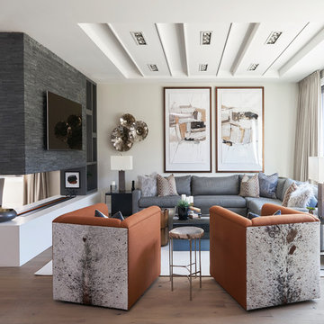 Comfortable Contemporary North Toronto