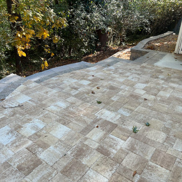 Retaining Wall Installation in Dunwoody, GA