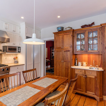 c. 1820 Federal Home Historic Renovation