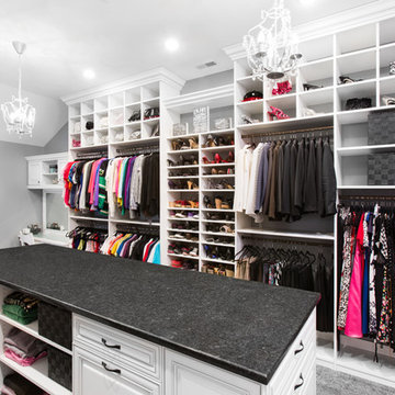 Custom Walk-in Retreat