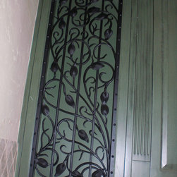 Wrought Iron Window Inserts - Products