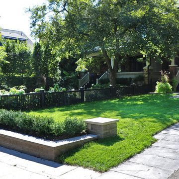 Rosedale Frontyard Minimalist Redesign