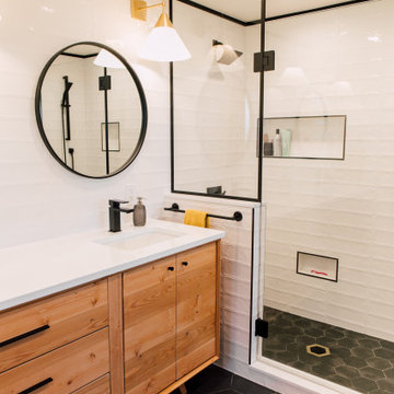 Mid Century Master Bath