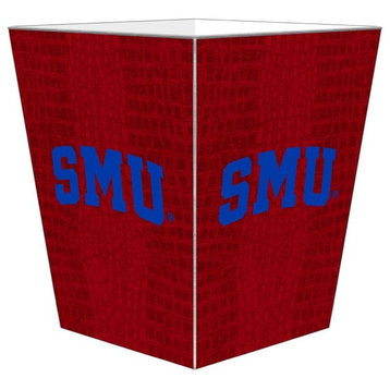 WB4507, SMU/Southern Methodist University Wastepaper Basket