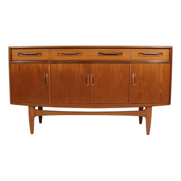 5 ft Teak Credenza by G Plan - Fresco Range
