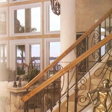 Mediterranean Riverfront Home
