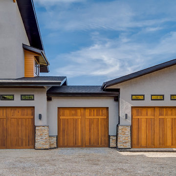 Modern Custom Acreage - Woodlands, AB