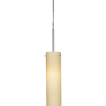 AFX Inc. - Soho LED Pendant - 3000K - 120V - Satin Nickel, Cream - Features: