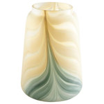 Cyan Design - Medium Hearts of Palm Vase - Medium Hearts Of Palm Vase