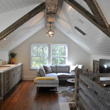 Party Barn Interior