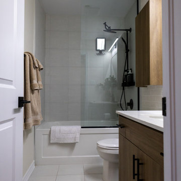 Townhouse Remodel - Project Wilson 3rd Floor Bathroom