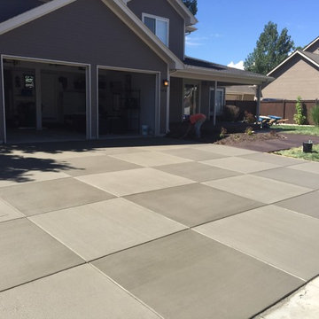 Custom Driveway Installation in Denver